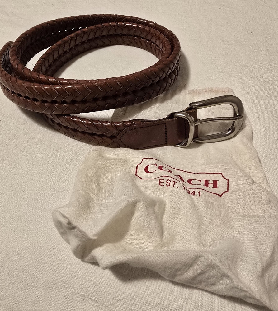 Flawless Coach Belt